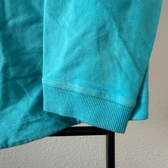 lululemon Dispatch Hoodie – Teal / Mixed-Fabric Design - Picture 2 of 7